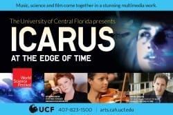 - ICARUS: At the Edge of Time - College of Sciences News - College of ...