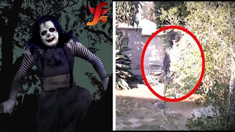 Top 5 Real Life Creepypasta Characters Caught on Camera Creepypasta ...