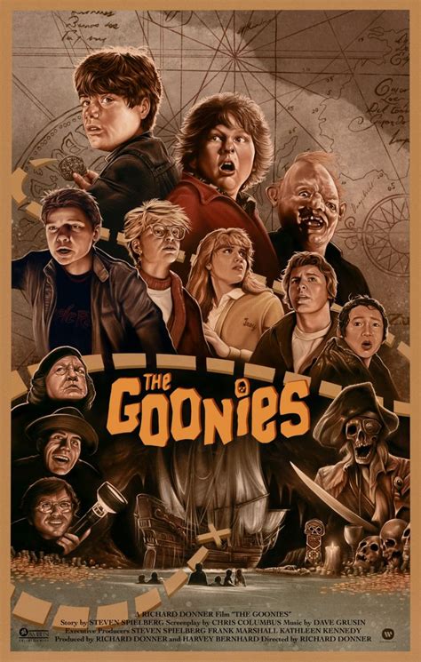 The Goonies - PosterSpy in 2023 | Goonies, Old movie posters, Goonies ...