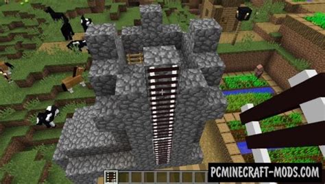 Rope Ladders Mod For Minecraft 1.13.2, 1.12.2 | PC Java Mods