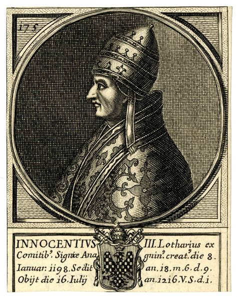 Pope Innocent III (Illustration) - World History Encyclopedia