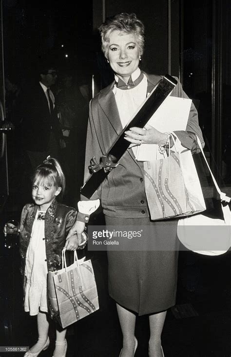 Caitlin Ann Cassidy and Shirley Jones during 4th Annual Mother ...