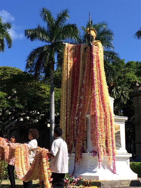 King Kamehameha Day | The annual lei draping ceremony at the… | Flickr