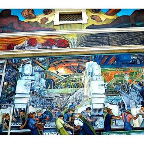 Diego Rivera’s Detroit Industry Murals at DIA: A Masterpiece Part 1 | Diego rivera, Diego ...