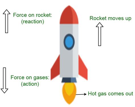 Newton's Third Law of Motion - GeeksforGeeks