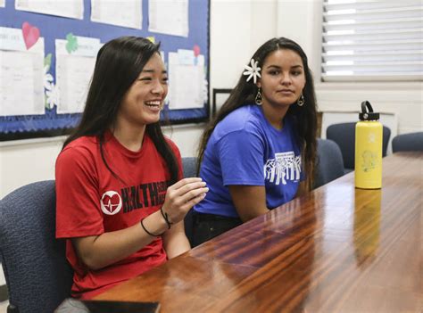 Two Waiakea High School career academies achieve ‘model’ status - Hawaii Tribune-Herald