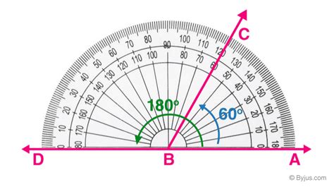 180 Degree Angle (How to Draw and Measure)