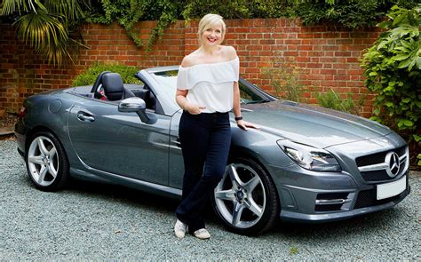 Me and My Motor: Carol Kirkwood, BBC weather presenter