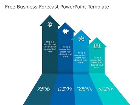 Free Business Forecast PowerPoint Template