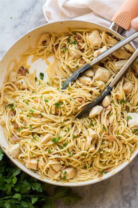 14 Chicken Pasta Recipes: Creamy, Easy, Delicious & Healthy