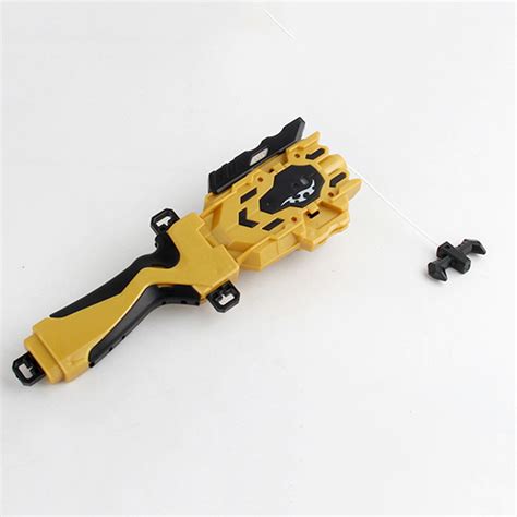 2019 Beyblade BURST BeyLauncher Gold L-R String Launcher Grip Fighting ...