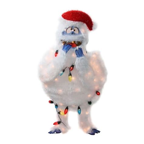 4ft. Pre-Lit Bumble Christmas Outdoor Decoration | Michaels