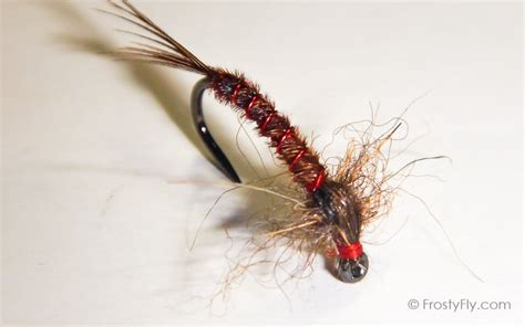 Fly Tying with Corey: Cove's Style Pheasant Tail Nymph - FrostyFly