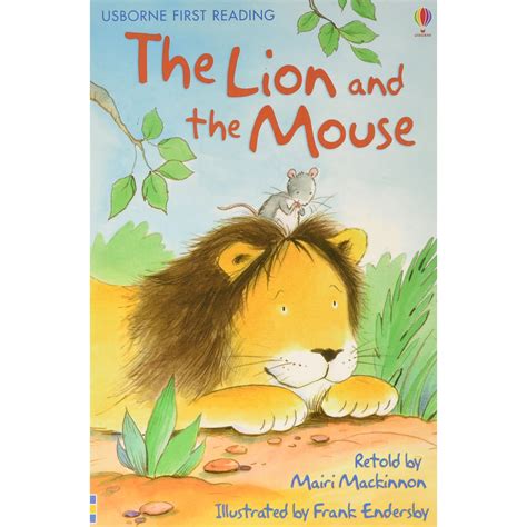 The lion and the mouse by Mairi Mackinnon — Reviews, Discussion, Bookclubs, Lists