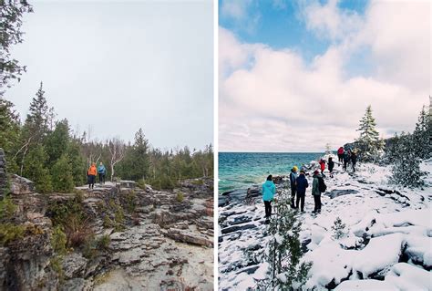 Winter Hiking in Bruce Peninsula National Park » J'adore Frites