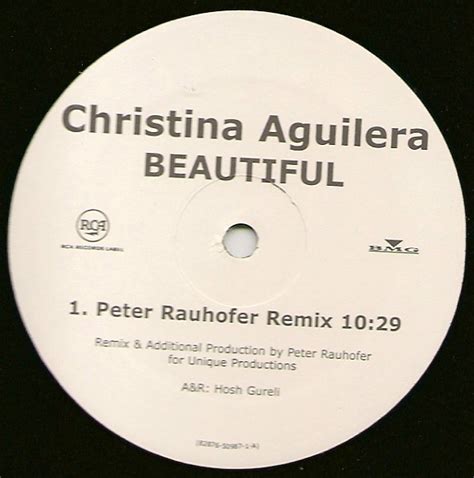 Christina Aguilera - Beautiful (2002, Vinyl) | Discogs