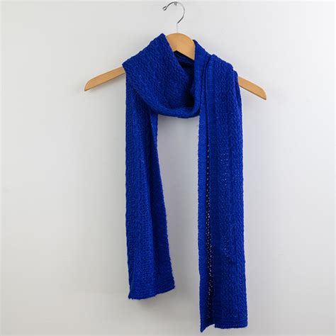 Alpaca Cable Scarf – American Made Alpaca