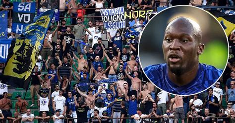 Romelu Lukaku sent warning by Inter Milan ultras upon return after exit ...