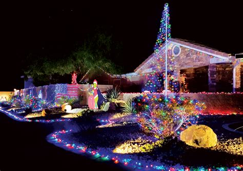 MERRY CHRISTMAS! 2023 Moapa Valley Tour of Lights - The Progress