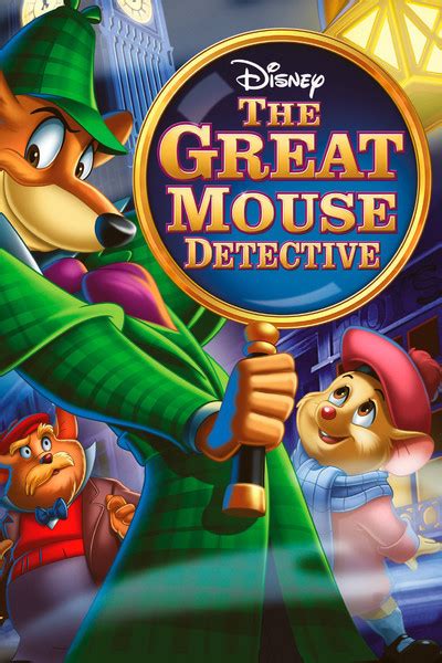 The Great Mouse Detective Movie Review (1986) | Roger Ebert