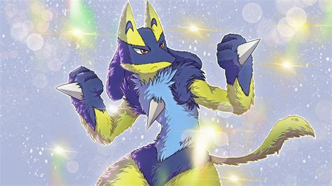 Shiny Lucario by Tisbore on Newgrounds