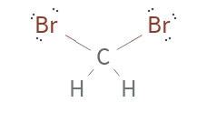 CH2Br2 lewis structure: What is the Lewis Structure of Dibromomethane?