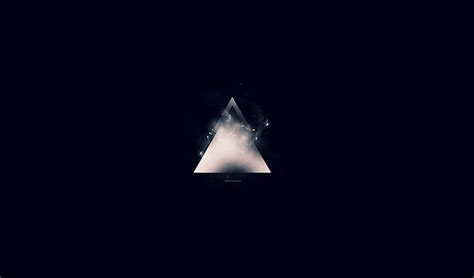 1920x1080px | free download | HD wallpaper: triangle, smoke, blue ...