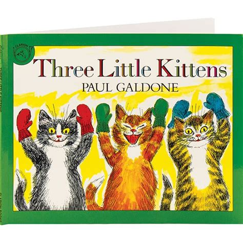 Three Little Kittens | Daedalus Books | D11004