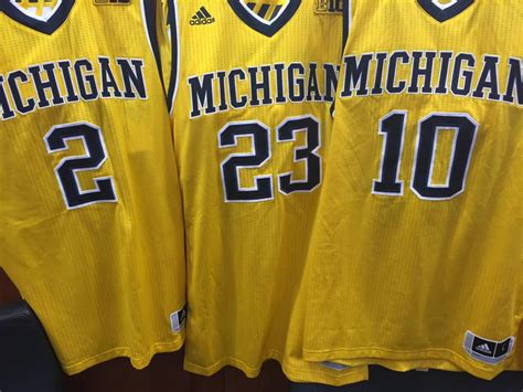 New Michigan Basketball uniforms: WTF? | mgoblog