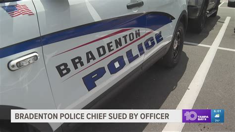 Bradenton police officer files suit against police chief | wtsp.com