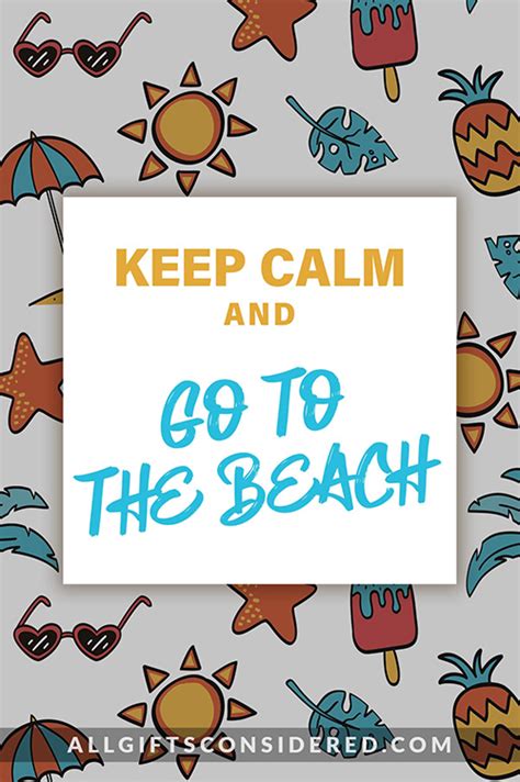 101 Best Beach Quotes for Relaxation & Inspiration » All Gifts Considered