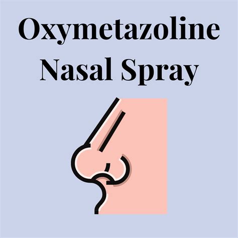 Oxymetazoline Nasal Spray : Overview, Uses, Side Effects, Precautions ...