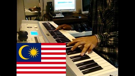 Negaraku (Malaysian National Anthem) Piano Cover - YouTube