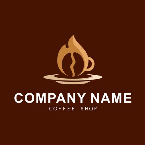 Coffee Shop Logo Template 182422 Vector Art at Vecteezy