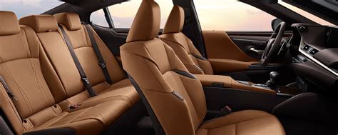 2021 Lexus ES 350 Interior Dimensions & Features | Lexus of Palm Beach