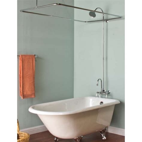 Clawfoot Tub Shower Combo - Bathtub Designs