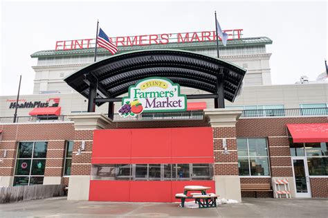 In Flint, Mich., Moving The Farmers Market Drew More Poor Shoppers : The Salt : NPR