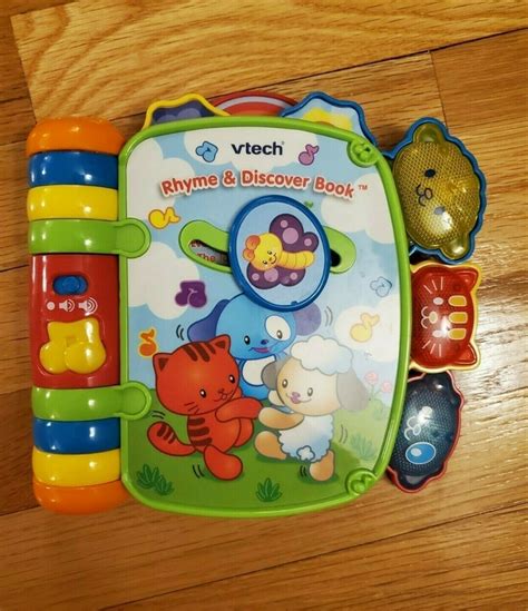 Vtech Rhyme Discover Book | ubicaciondepersonas.cdmx.gob.mx