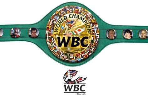 Wbc Champion | World boxing, Wbc, World boxing council