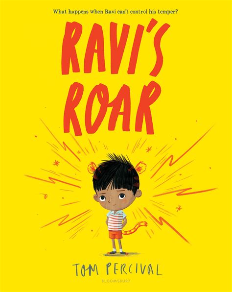 Ravi's Roar by Tom Percival - Best Children's Book | NAPPA Awards