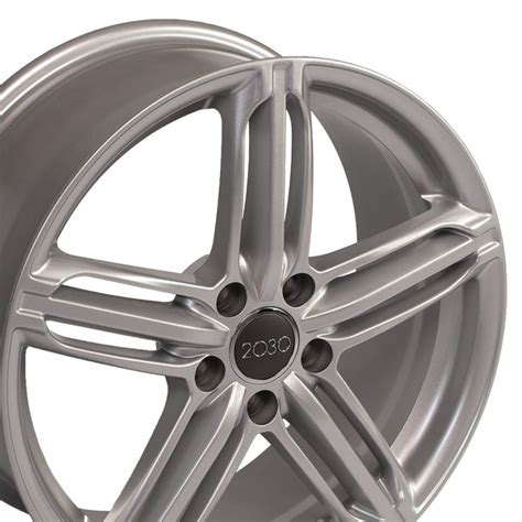 Audi RS6 Style Replica Wheel Silver 18x8