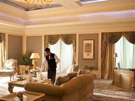 Passion For Luxury : Palace Suite of the Emirates Palace Abu Dhabi