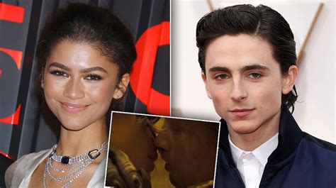 Zendaya and Timothee Chalamet Kiss in First 'Dune' Trailer: Video