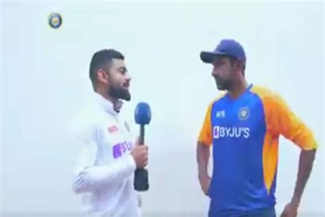 India vs England 2021-WATCH: Ravichandran Ashwin Opens his Heart Out to ...