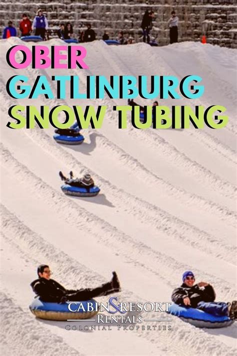 Information about snow tubing at Ober Gatlinburg Ski Resort and ...