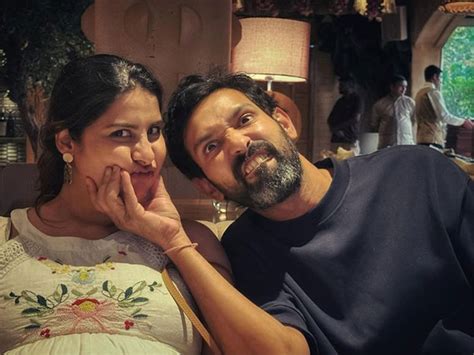 Vikrant Massey shares pic of wife Sheetal's 'Angry Bird' mode