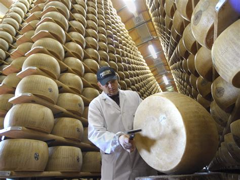 For The Love Of Cheese, Diners Unite In Italy : The Salt : NPR