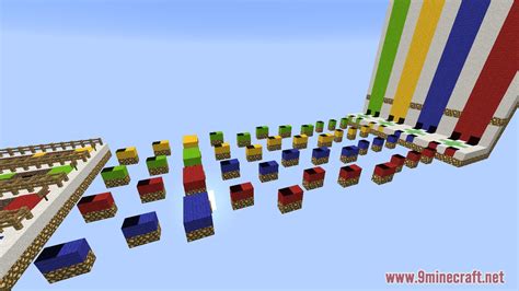 Lucky Block Race Map (1.21.4, 1.20.1) for Minecraft - 9Minecraft.Net