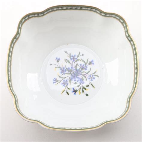 Bernardaud Limoges "Marie Antoinette" Porcelain Bowl | Porcelain bowl, Porcelain, Limoges