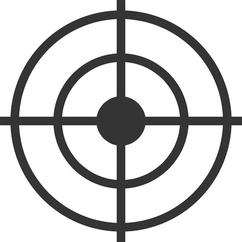 Shooting target Computer Icons - target png download - 1700*1700 - Free ...